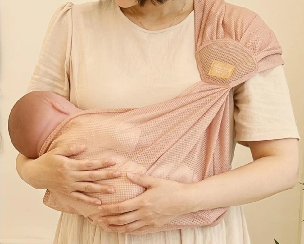 KidsWalk Baby Sling - Pink - photo 2