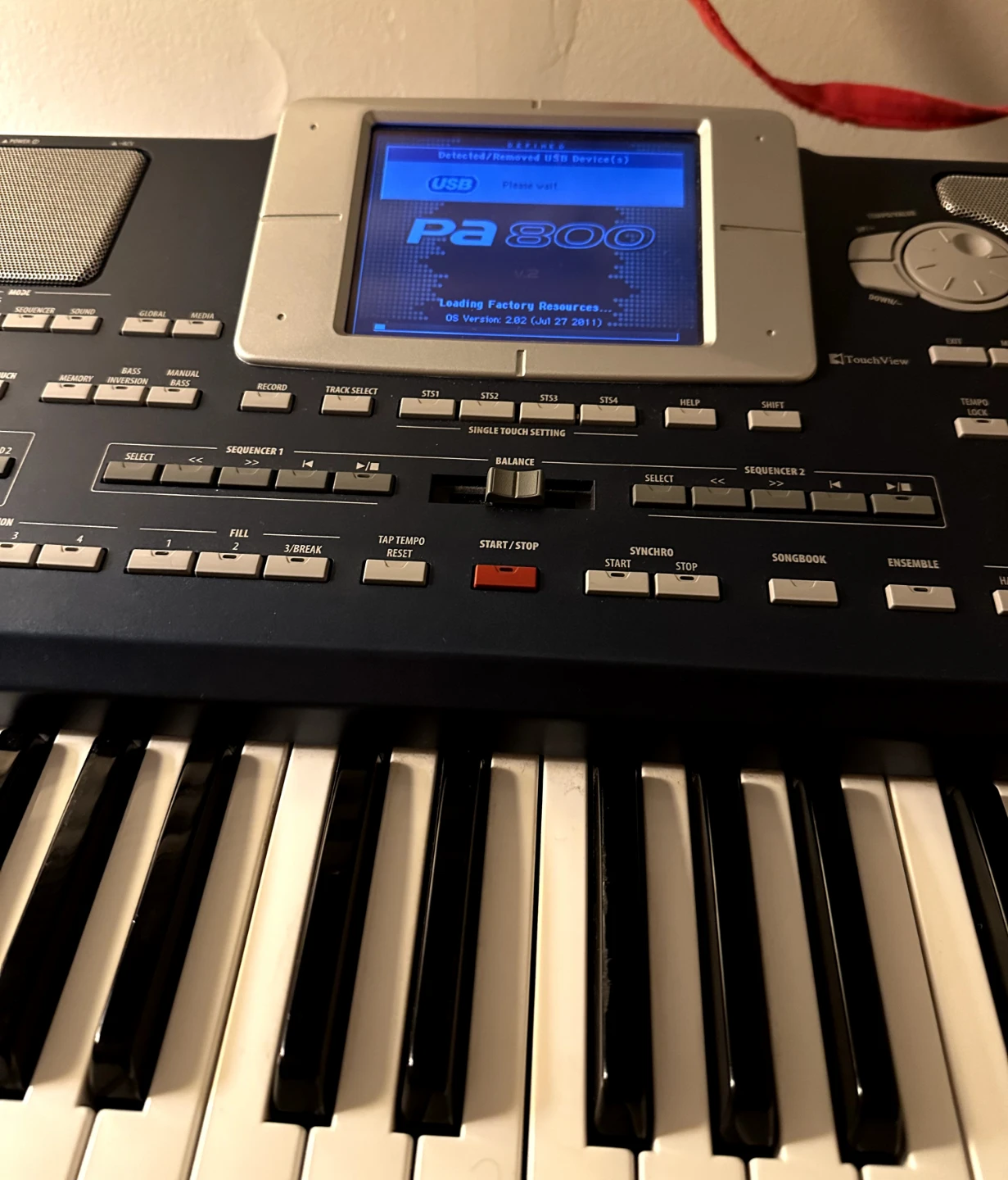 Korg PA800 Arranger Keyboard – Newton Surrey
