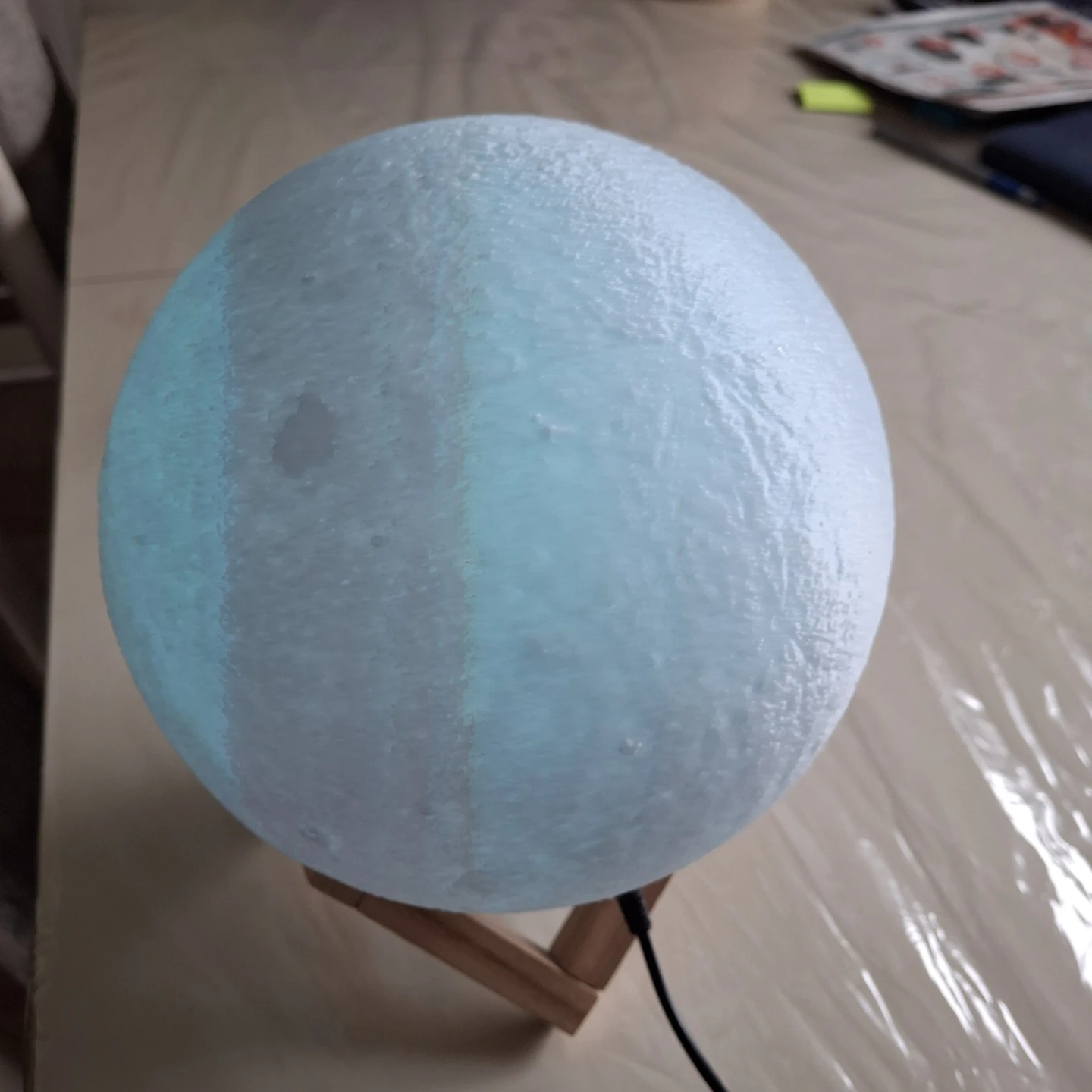 Moon Lamp with Remote Control