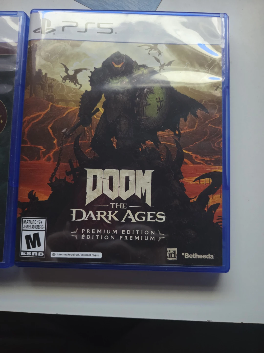 Elden Ring  PS5 / Doom the dark ages ps5 - photo 3