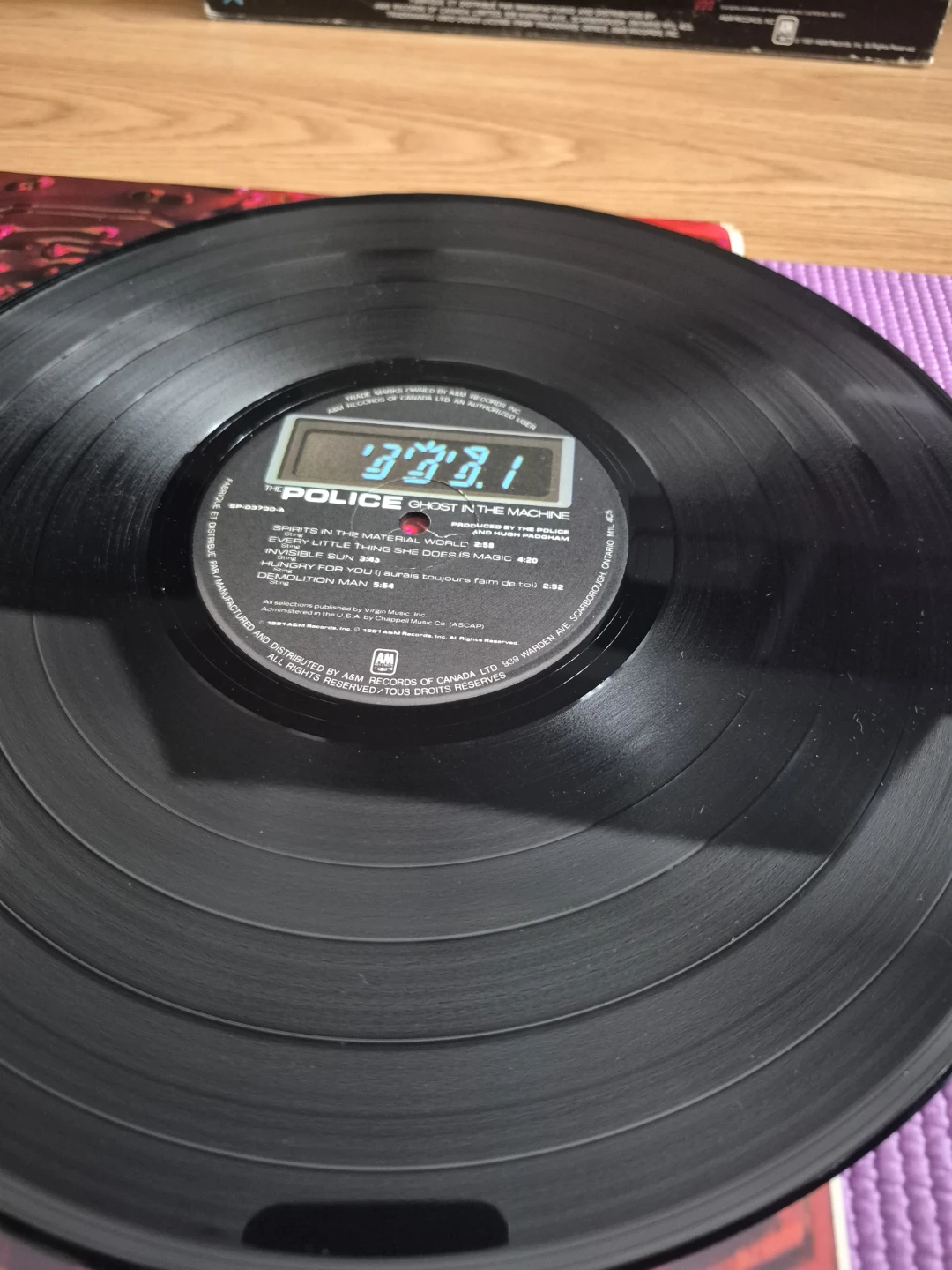 The Police Ghost in the Machine Vinyl Record🏆 - photo 3
