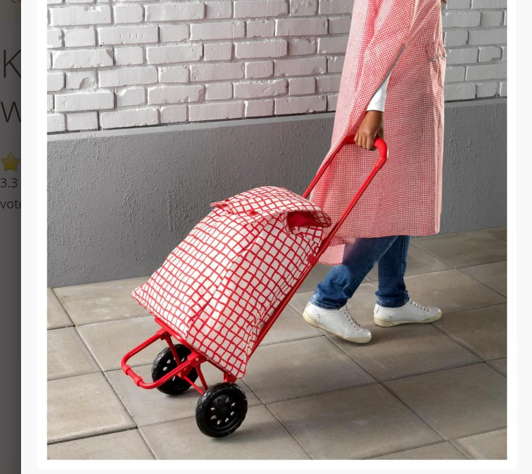 IKEA Shopping Cart Trolley Bag - photo 5