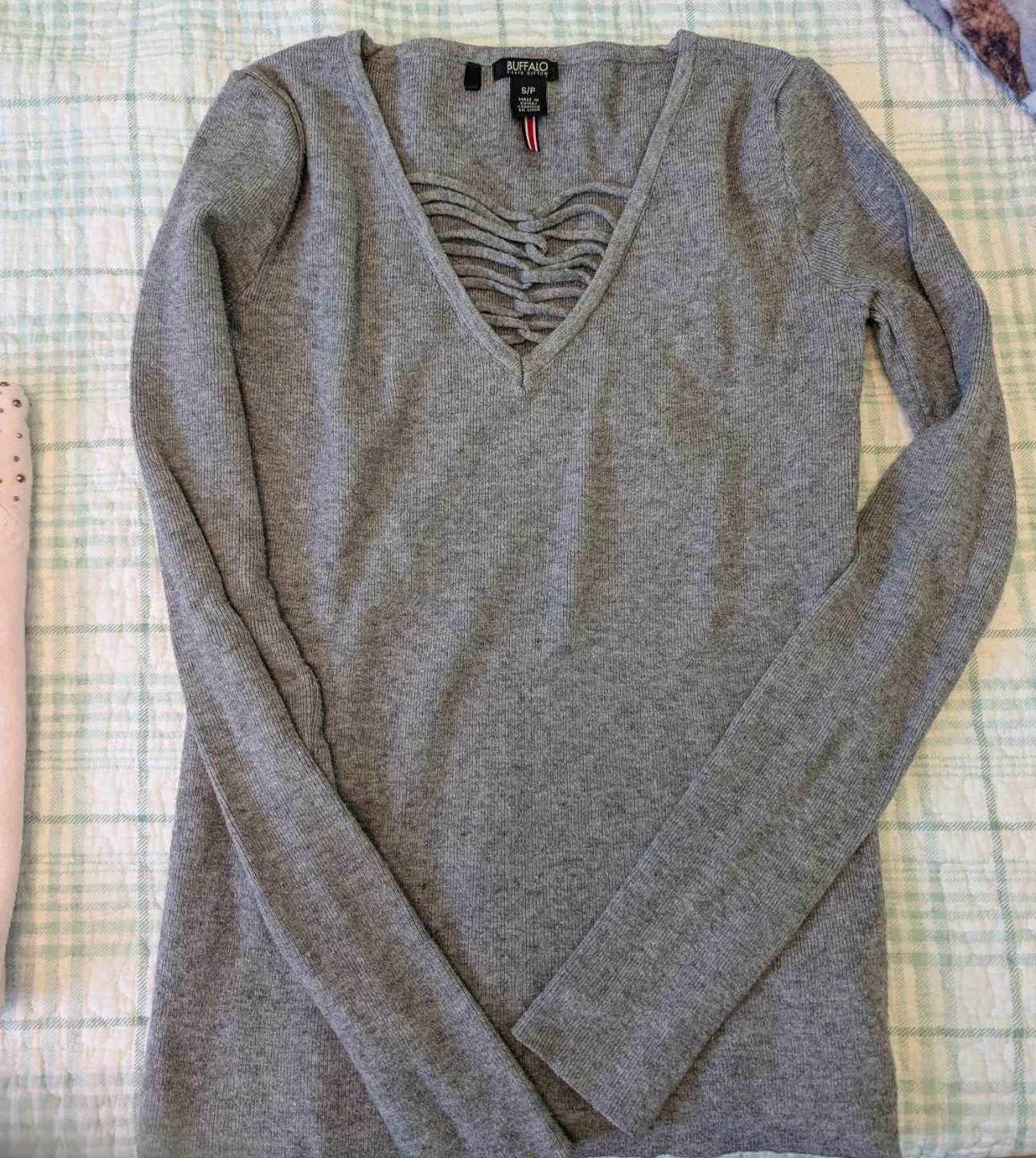 Bag of sweaters