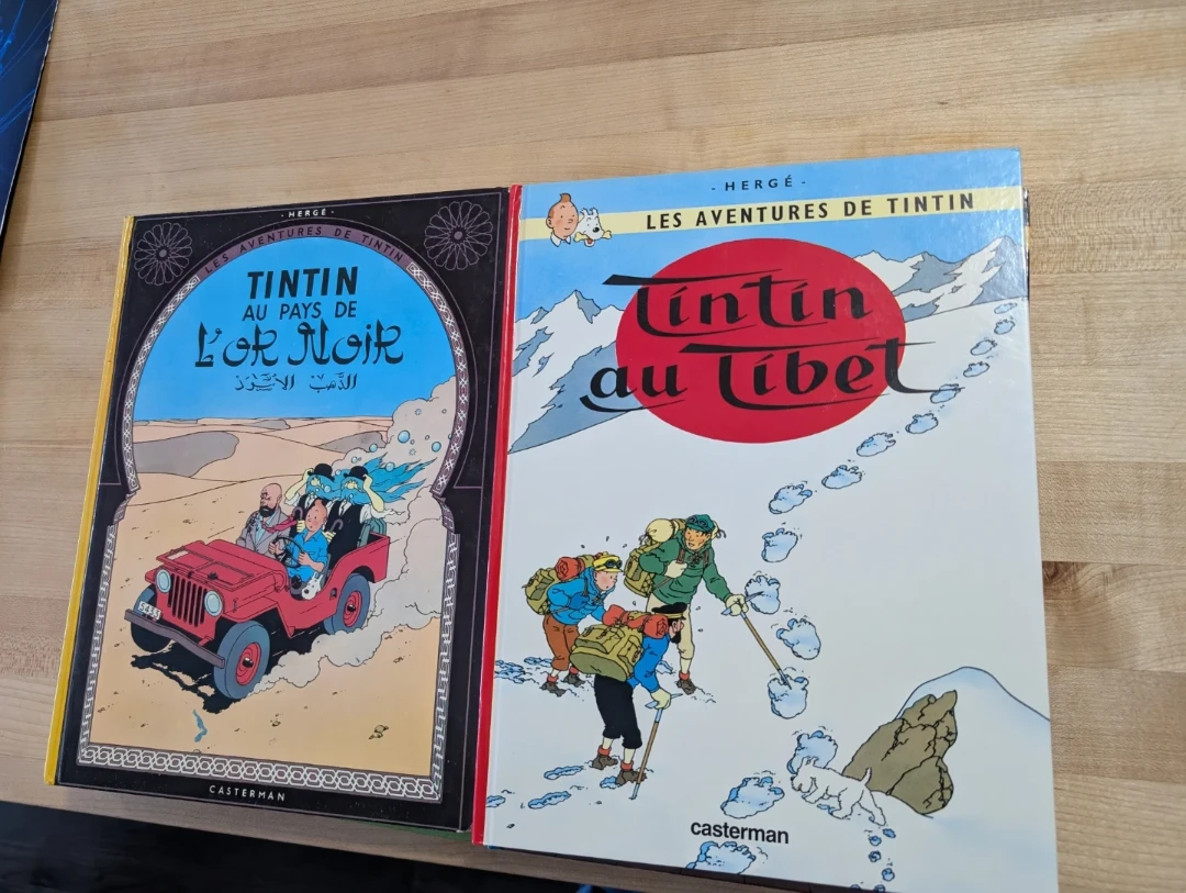 Tintin Adventures Books by Hergé - photo 5