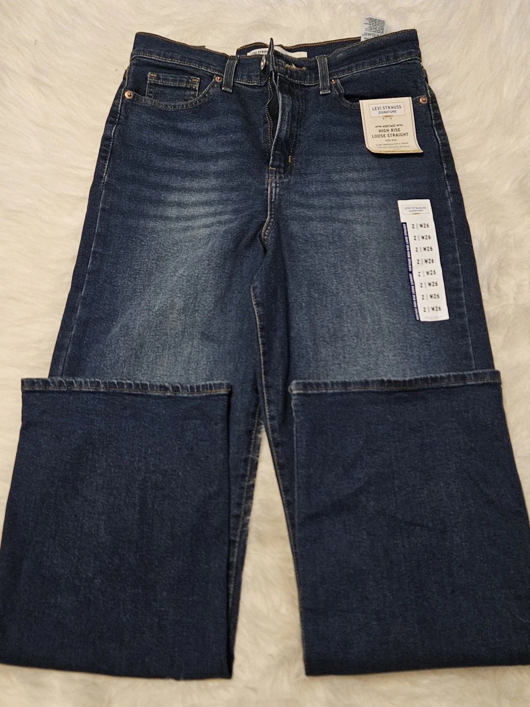 Levi Strauss Loose Straight Jeans - Women's Size 2/W26 - photo 3