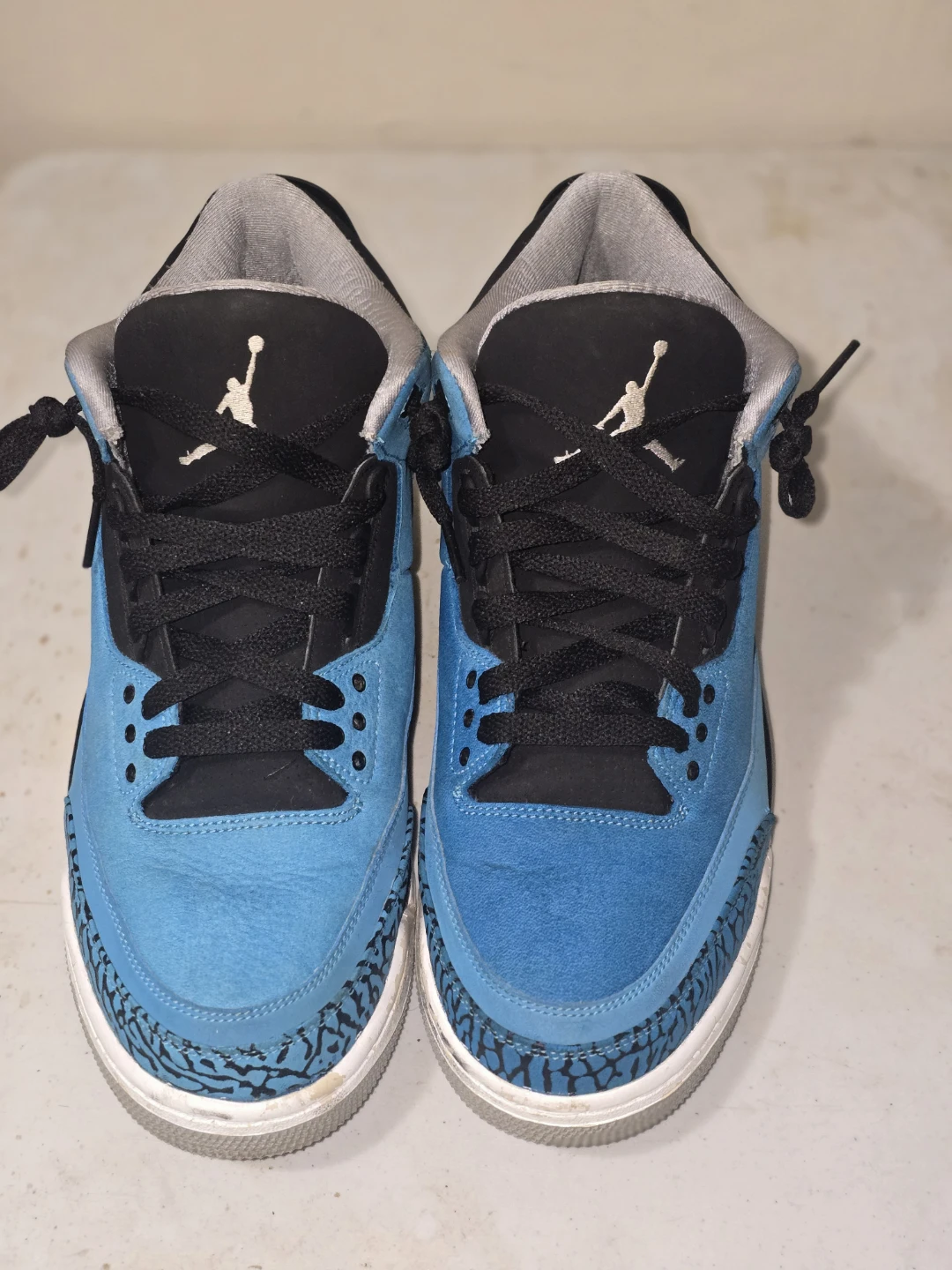 Air Jordan 3 Retro "True Blue" Sneakers