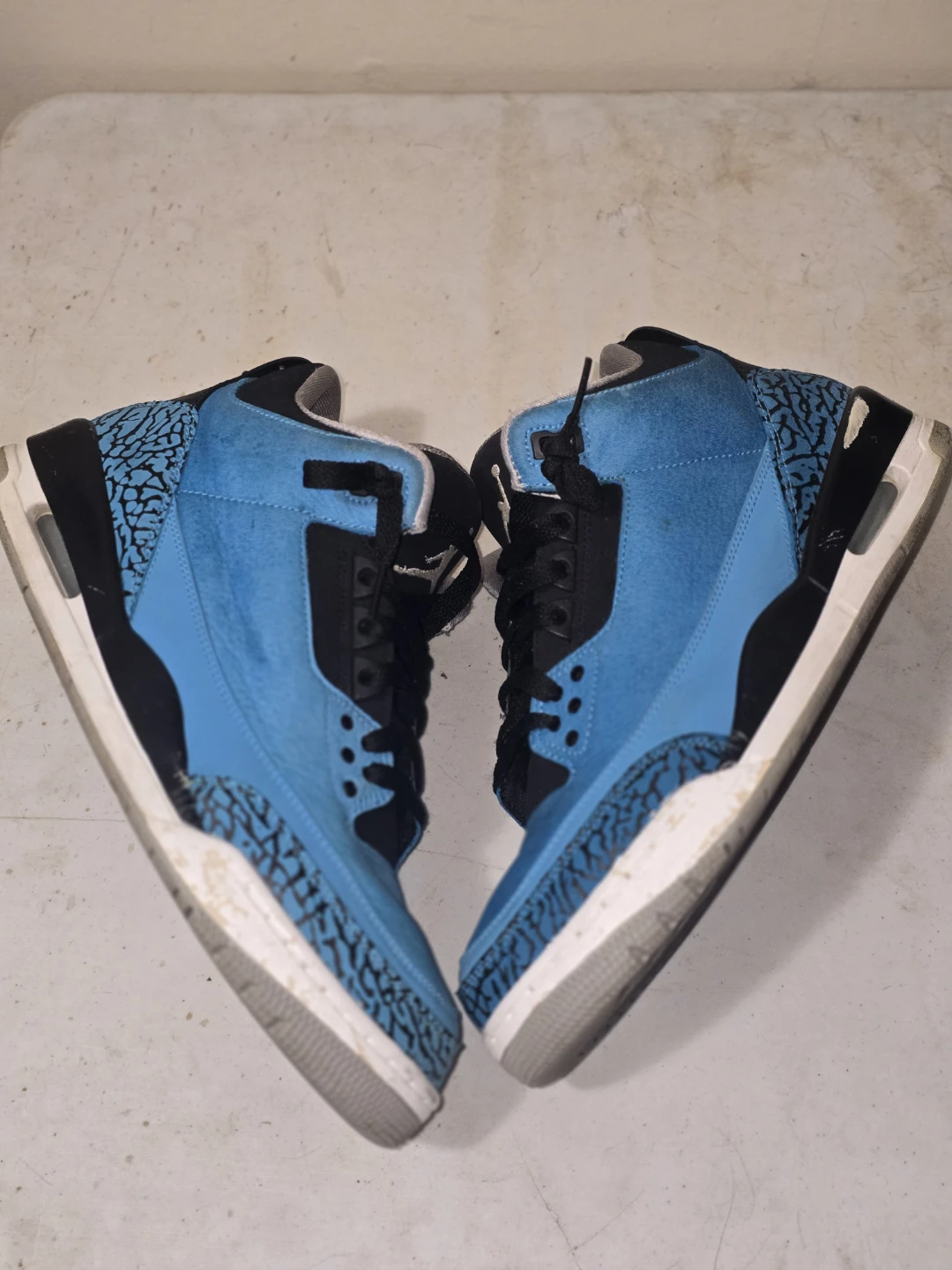 Air Jordan 3 Retro "True Blue" Sneakers - photo 2