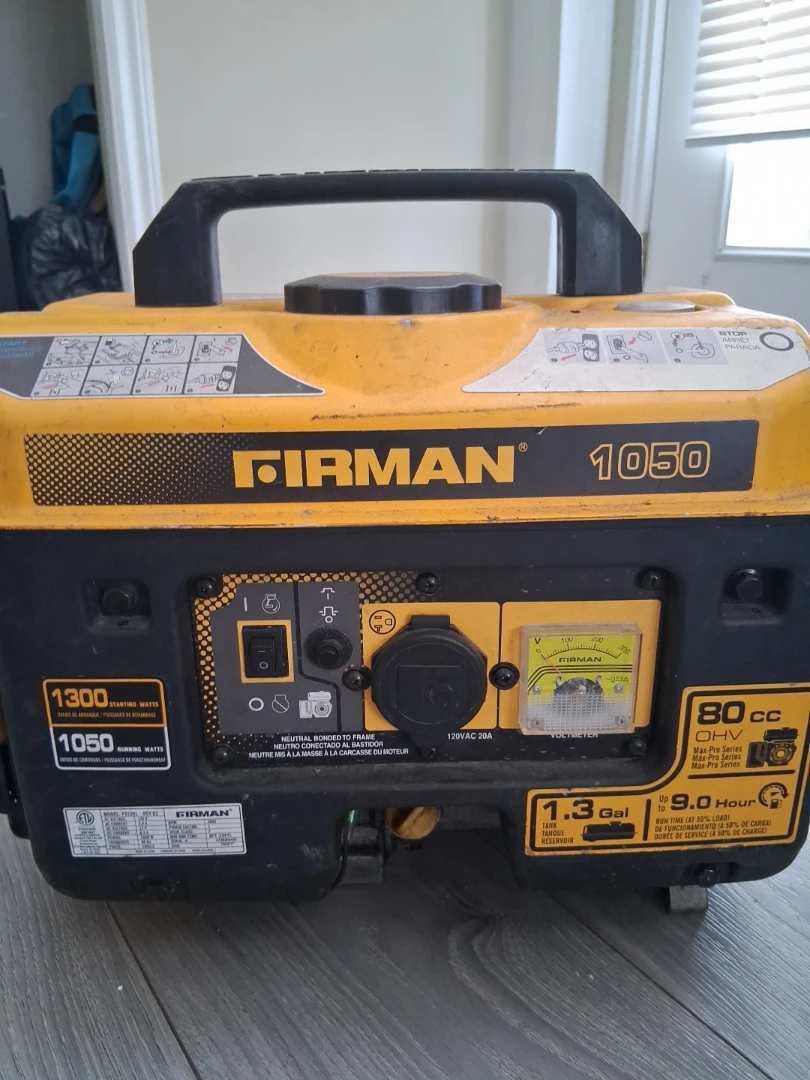 Firman 1050 Watt Generator