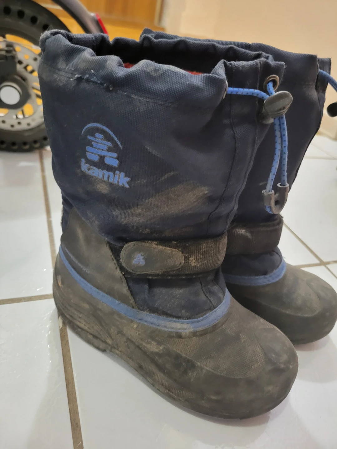 Kids Kamik Winter boots - size 13c / 13k - photo 2