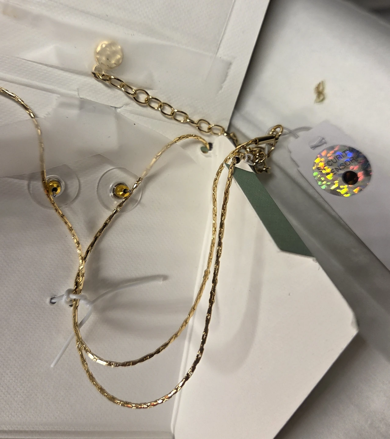 True to Form Pearl and Cubic Zirconia Necklace and Earring Set - photo 3