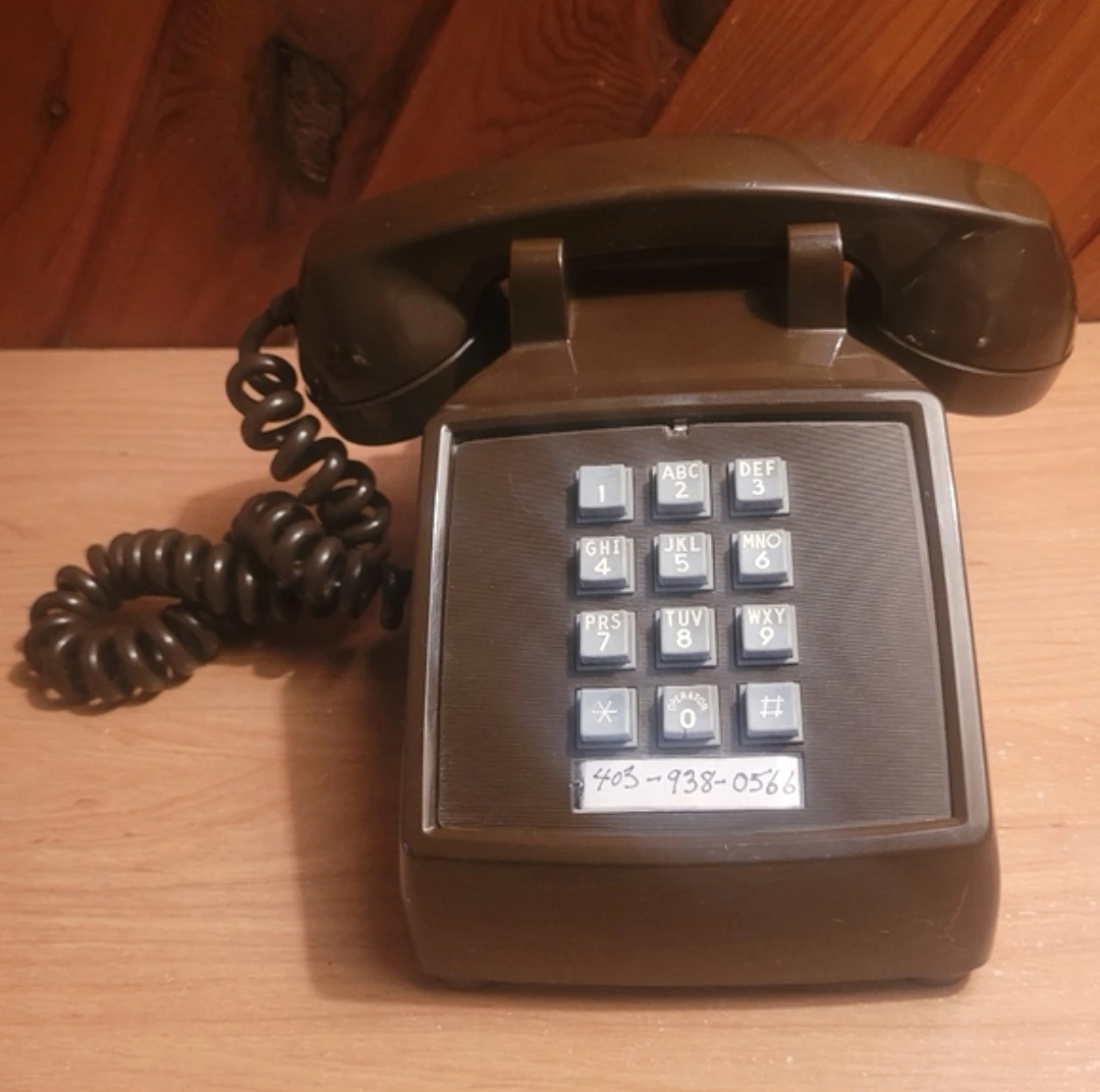Vintage Push Button Telephone