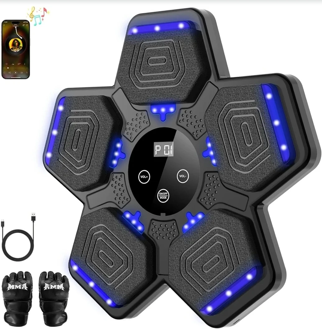 Smart Bluetooth Music Boxing Machine Pad