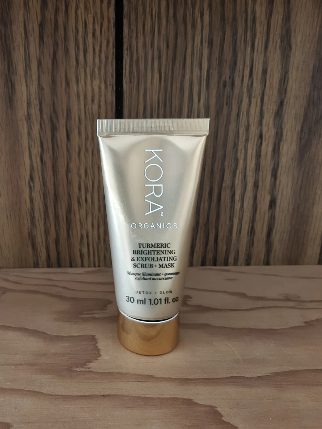 Kora Organics Turmeric Brightening & Exfoliating Scrub + Mask