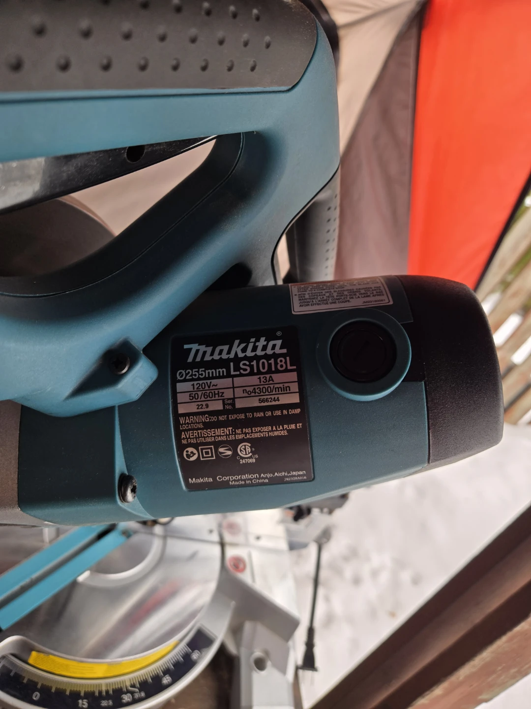 Makita LS1018L 10-Inch Compound Sliding Miter Saw - photo 3