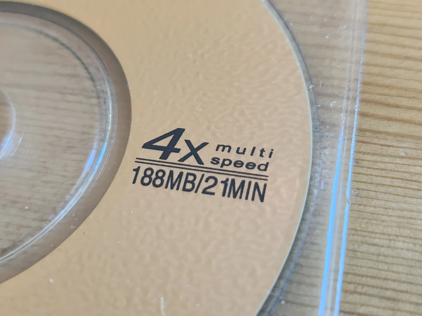 iDisc mini CD-RWs (4x Speed, 188MB) 🏆 - photo 2