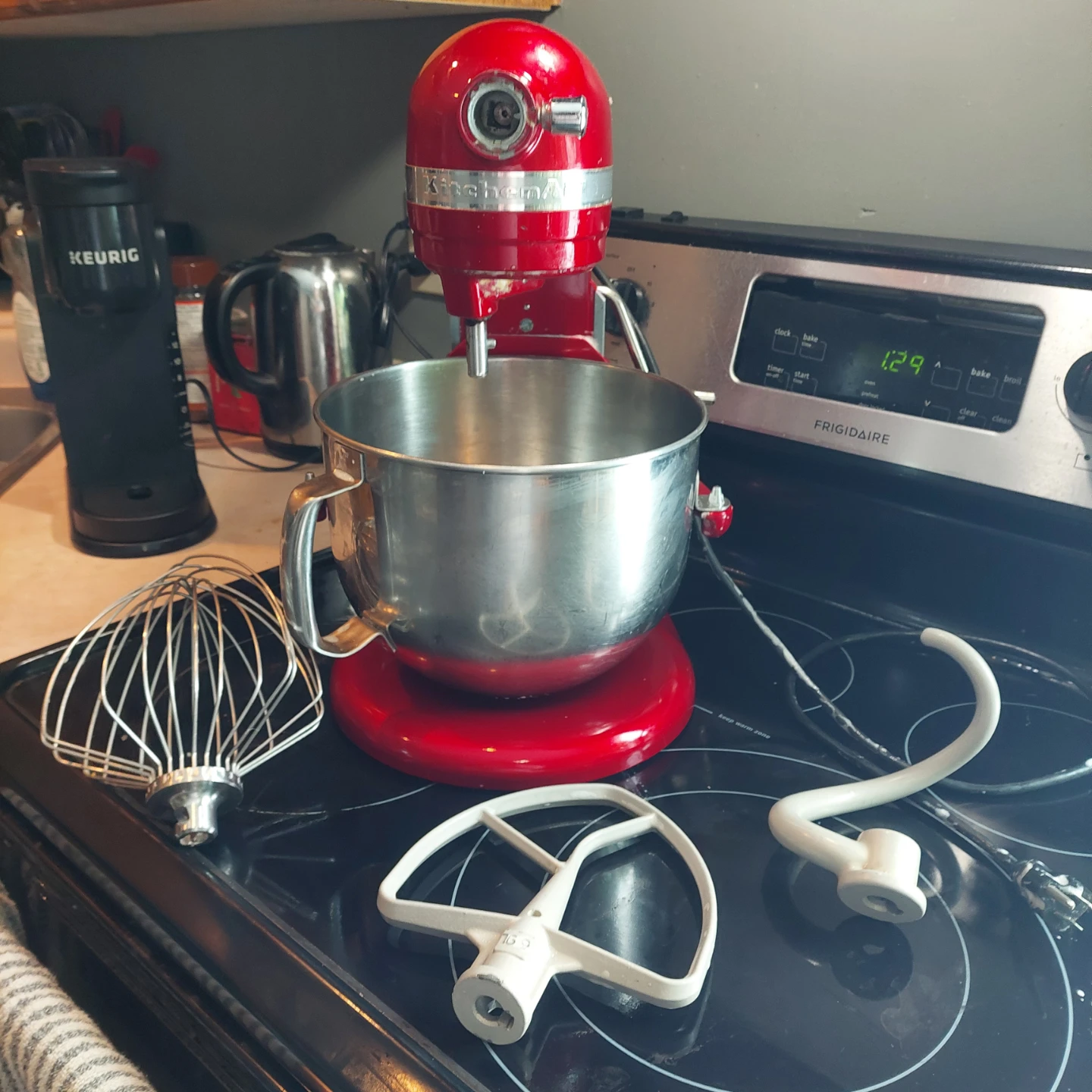 KitchenAid Stand Mixer - Red