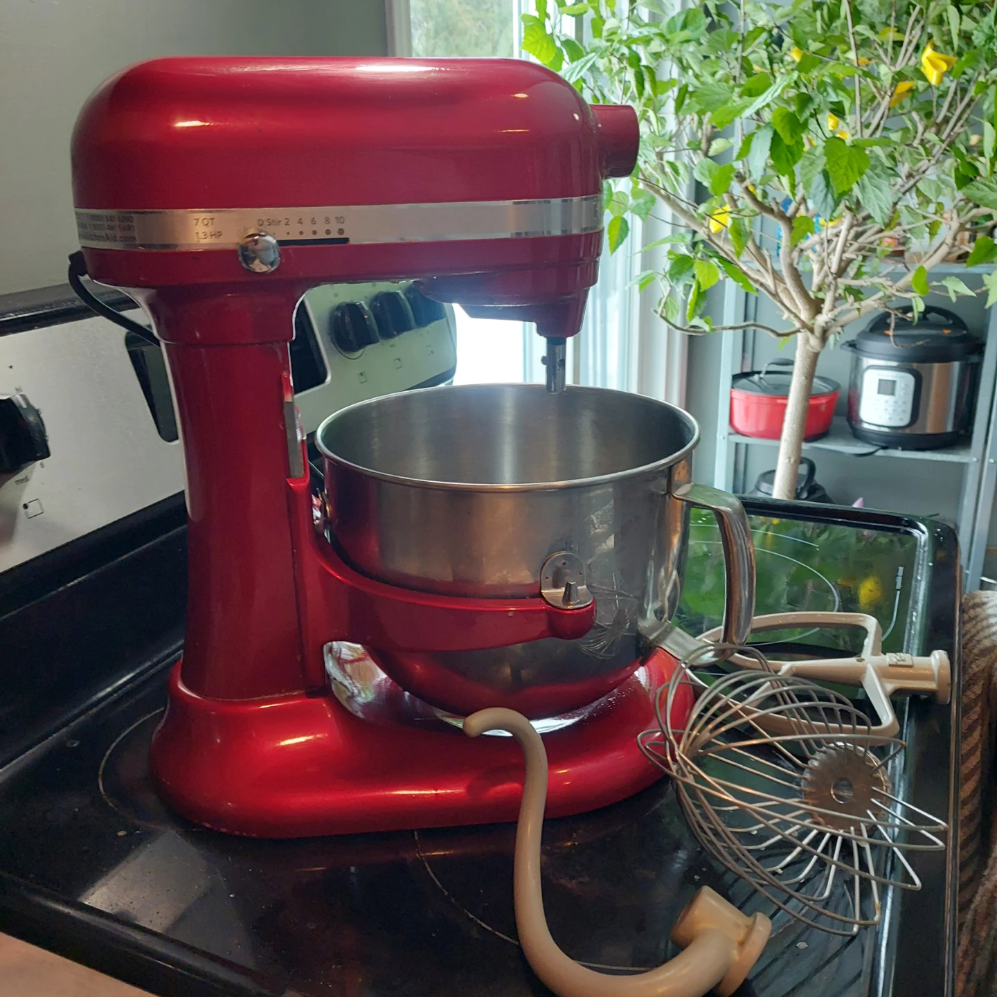 KitchenAid Stand Mixer - Red - photo 3