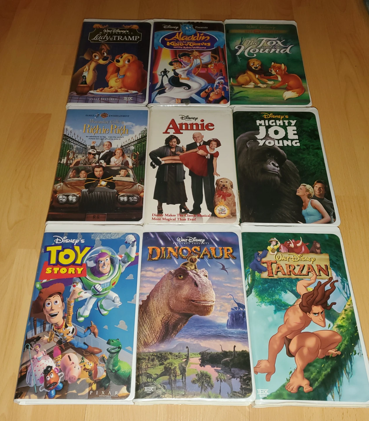 53 VHS Tapes - Collection of Used Disney and Other VHS Movies - photo 4