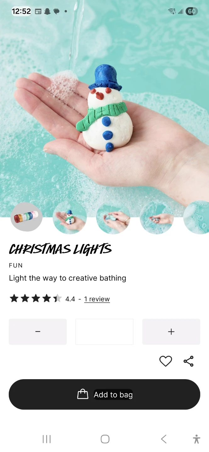 Lush Christmas Lights Fun Bar
