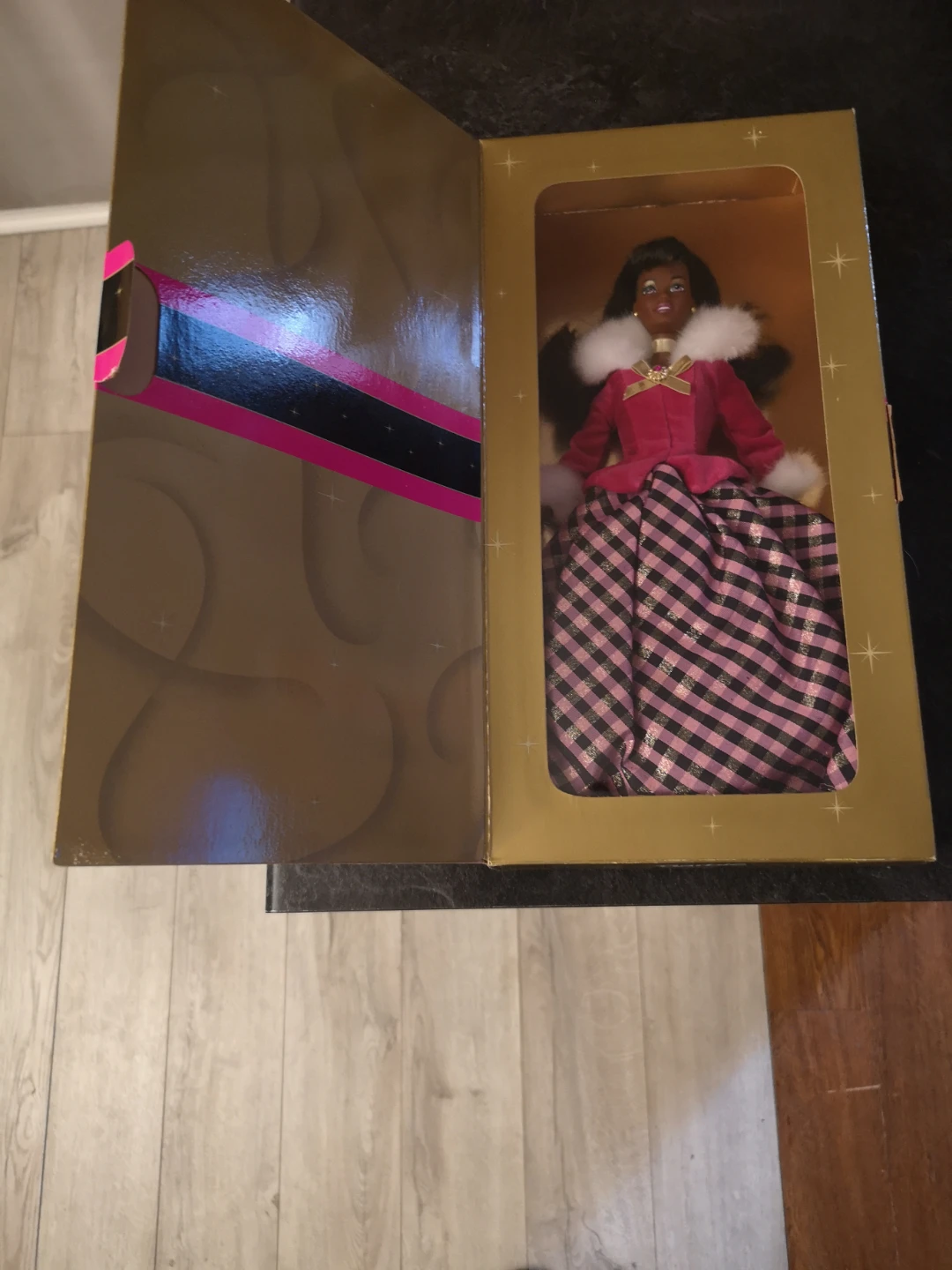 1996 Avon exclusive Barbie Winter Rhapsody Doll