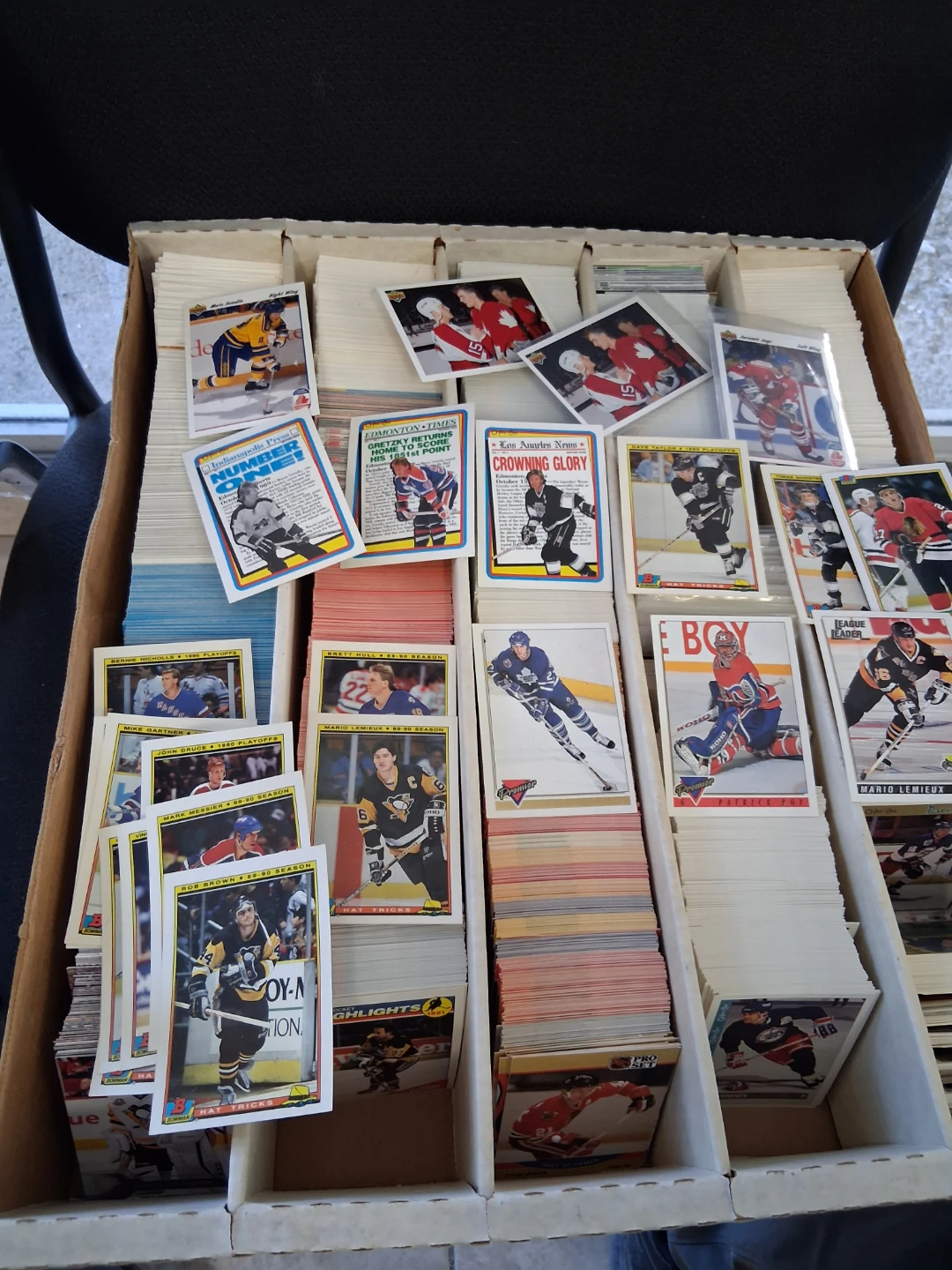 5000 hockey cards $100 - photo 4