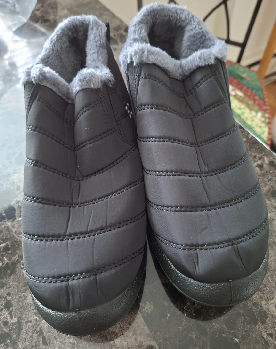 NEW Black Winter Boots🏆
