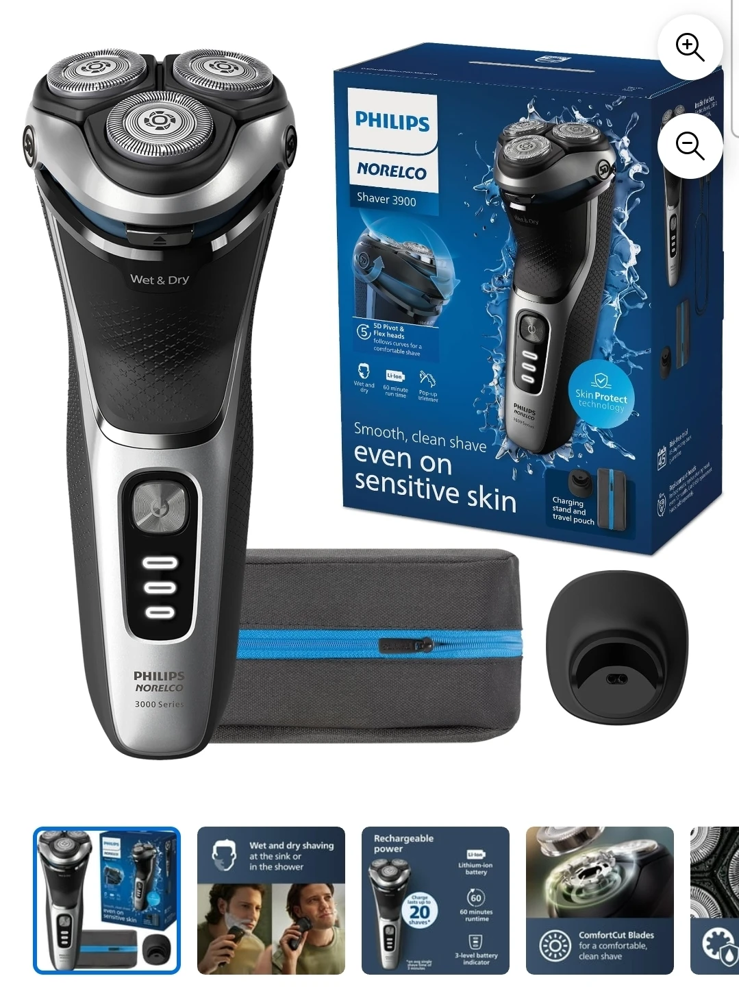 Philips Norelco Shaver 3900