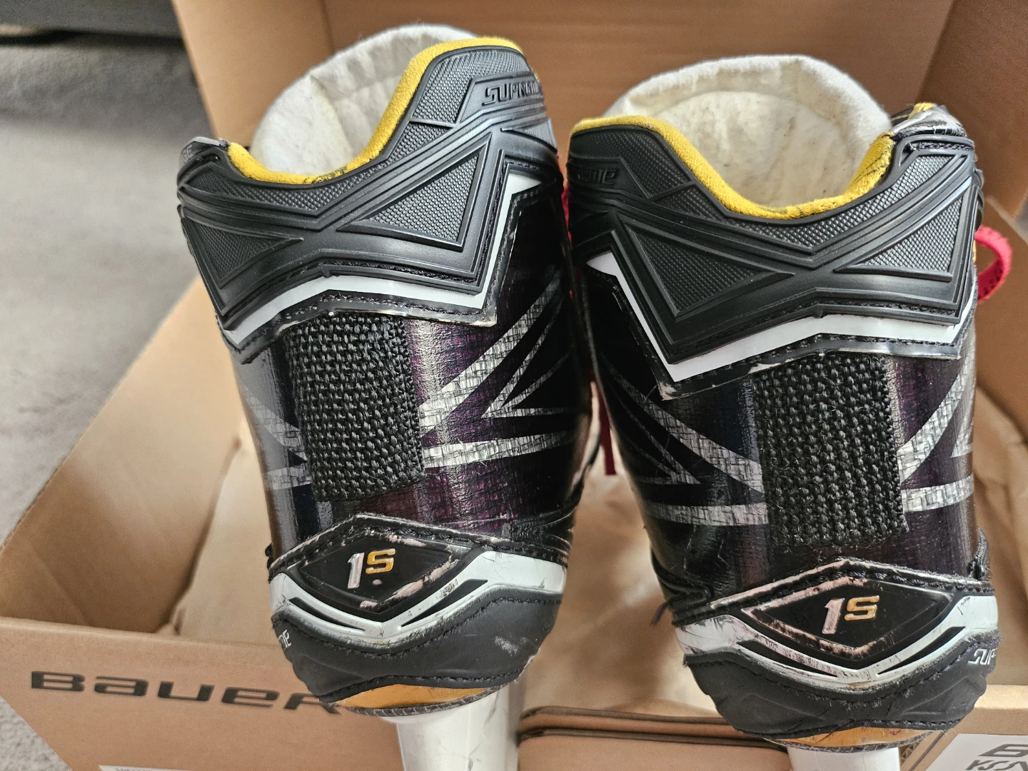 Bauer Supreme 1S Hockey Skates size US 9 - photo 2