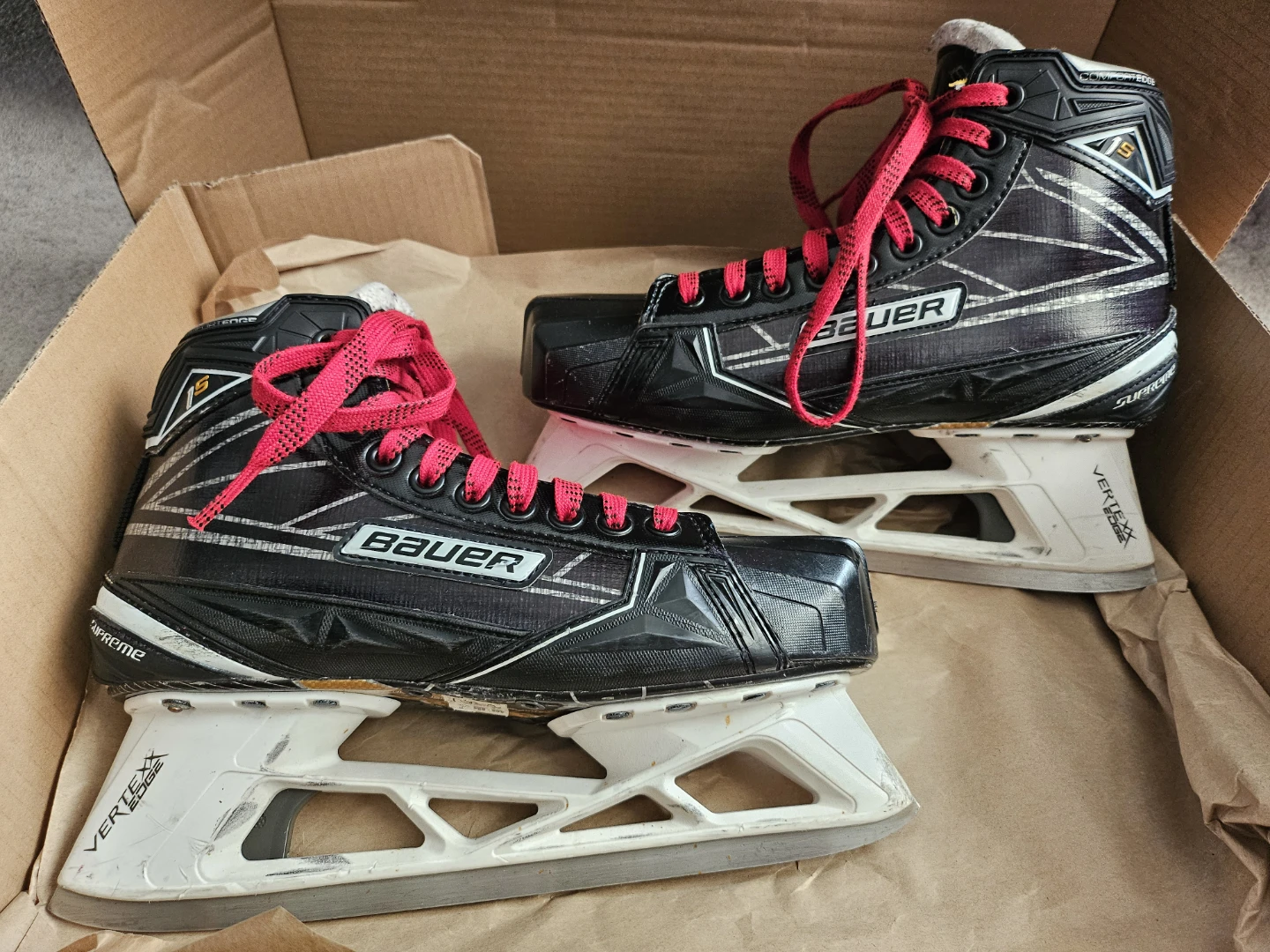 Bauer Supreme 1S Hockey Skates size US 9 - photo 4