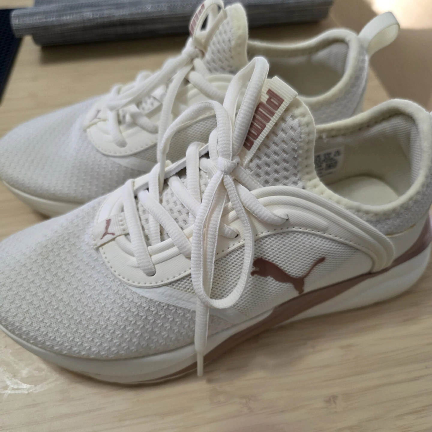 Puma Softride Women's Running Shoes - White/Rose Gold - photo 4