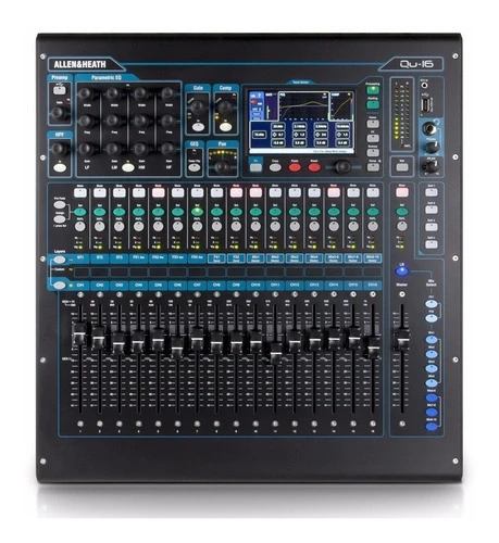Allen & Heath QU-16 Digital Mixer - photo 2