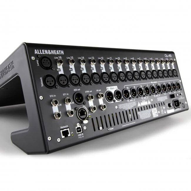 Allen & Heath QU-16 Digital Mixer - photo 4