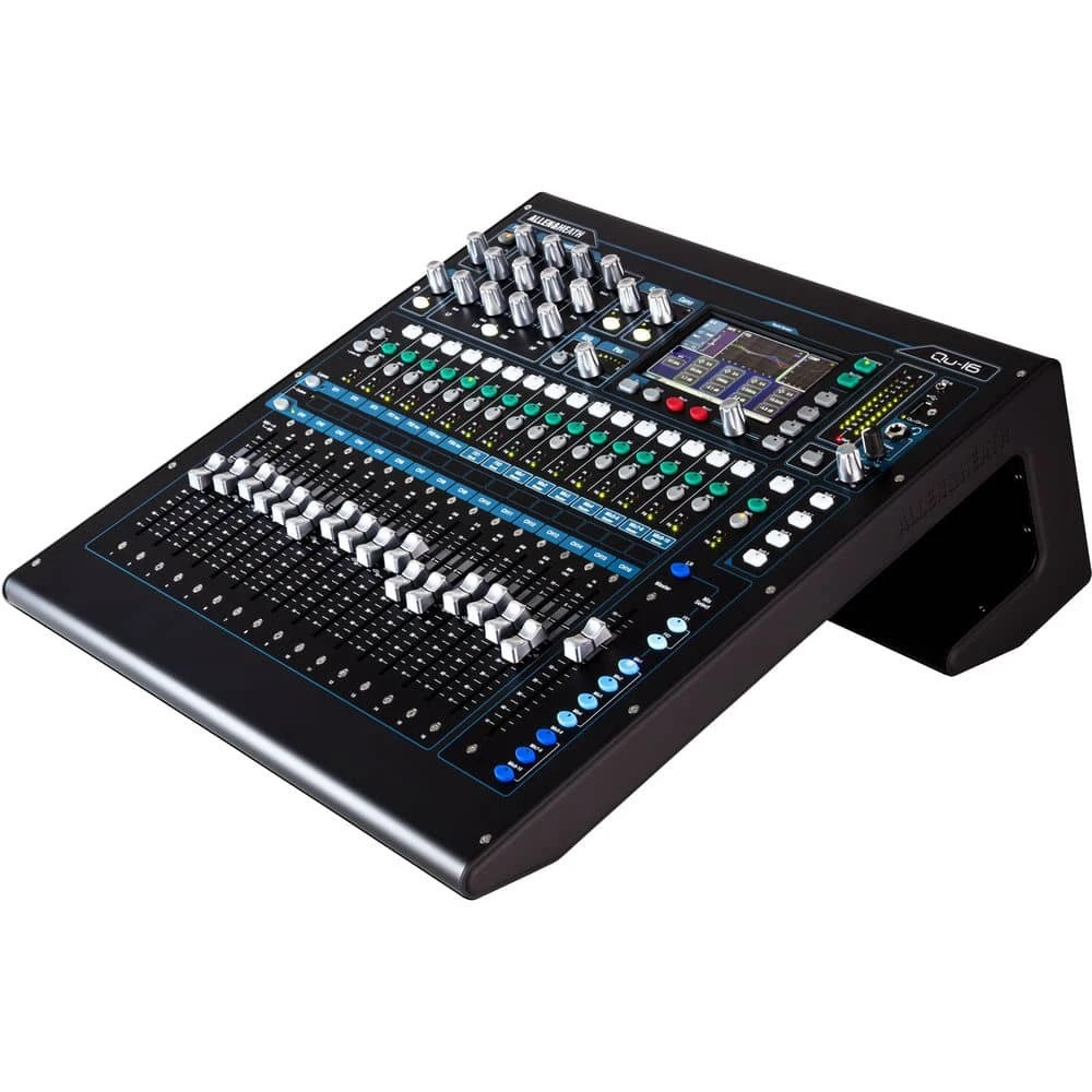 Allen & Heath QU-16 Digital Mixer - photo 5