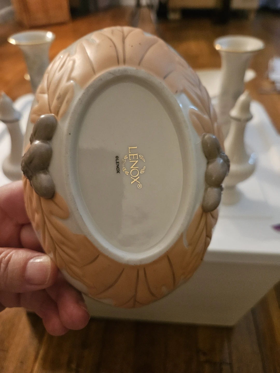 Lenox Autumn Leaf Acorn Small Bowl - photo 4