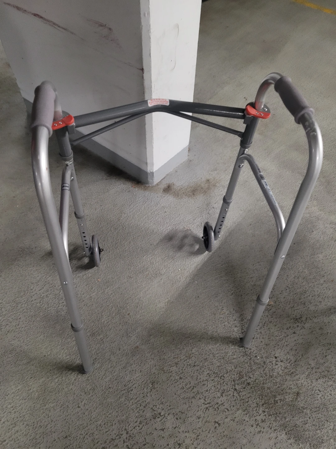 Folding Walker with Wheels