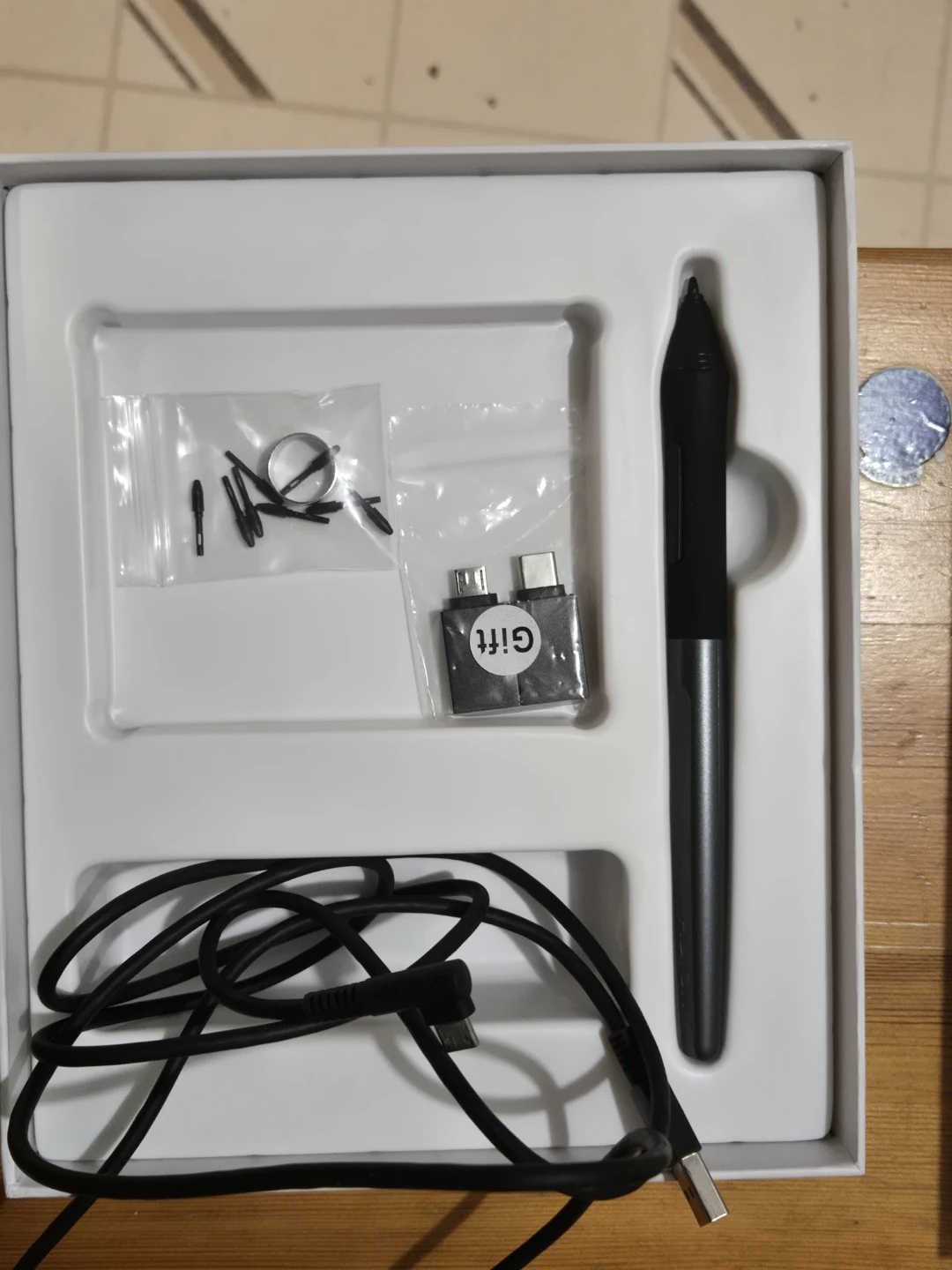 HUION HS64 Special Edition Graphics Drawing Tablet - photo 3