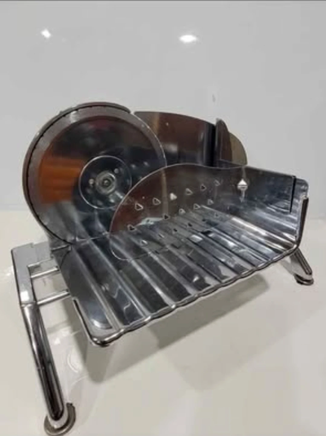 Meat Vegetable Slicer Chrome plated slicers 🏆 - photo 4