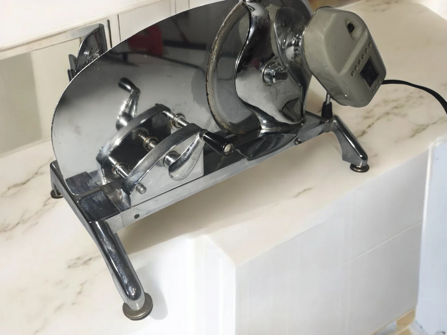 Meat Vegetable Slicer Chrome plated slicers 🏆 - photo 5