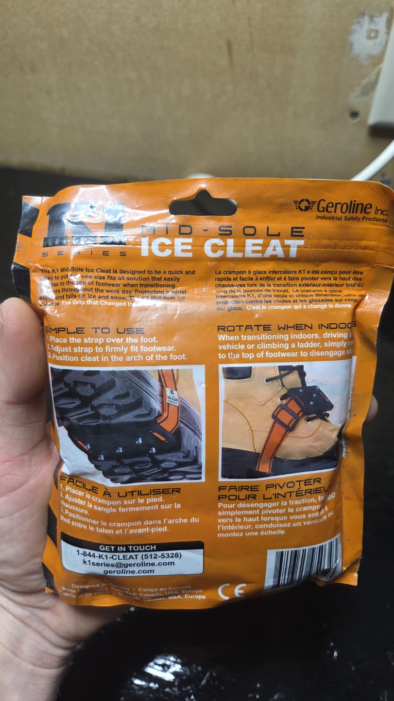 Geroline K1 Mid-Sole Ice Cleats - photo 2