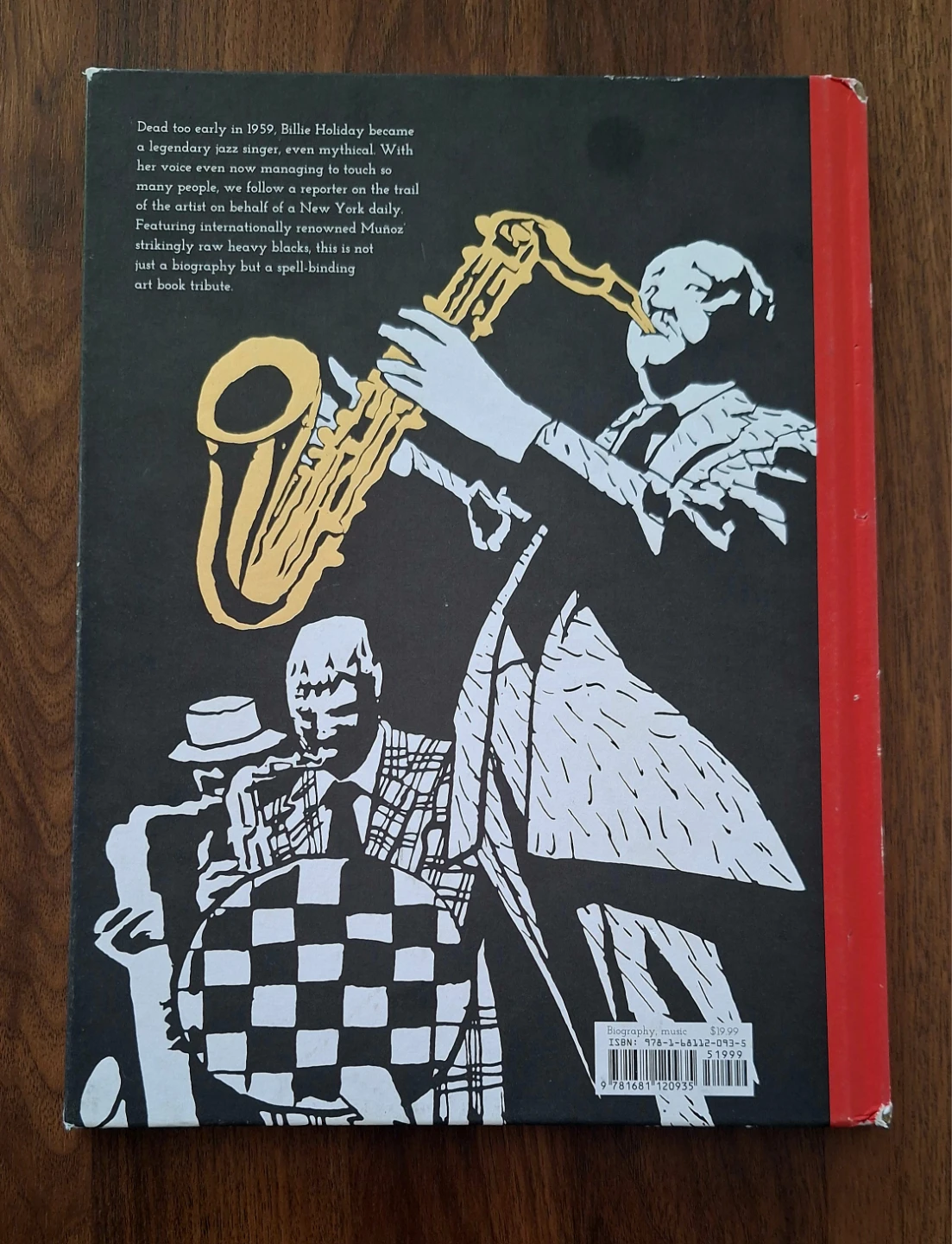 Billie Holiday Graphic Novel - photo 2