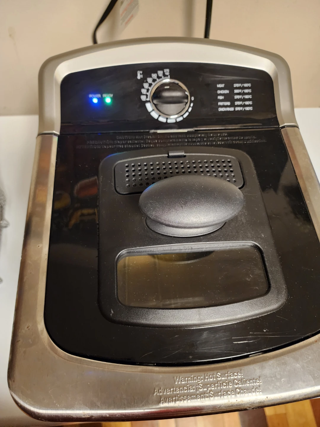 Farberware Electric Dual Deep Fryer with Extra Baskets