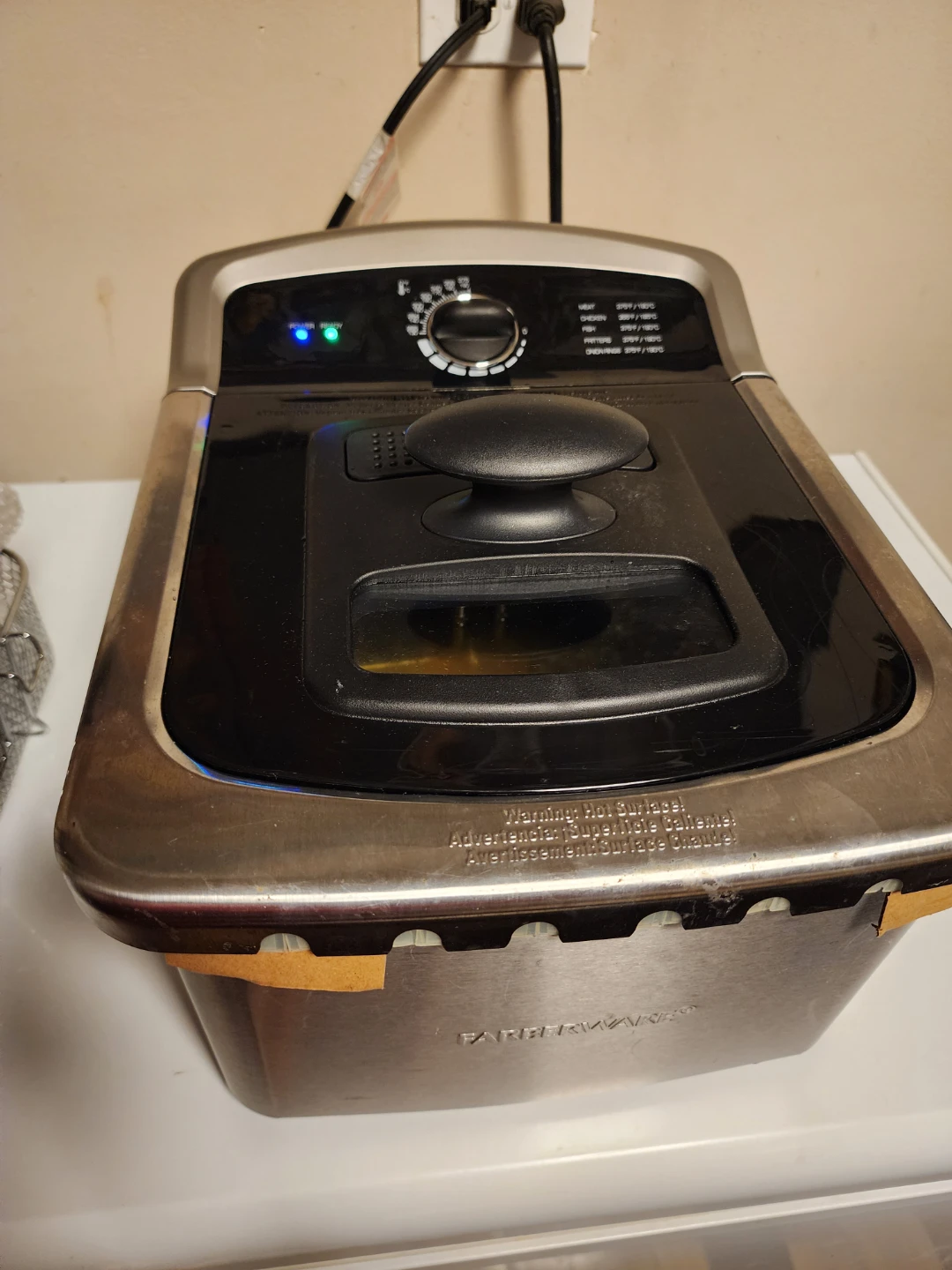 Farberware Electric Dual Deep Fryer with Extra Baskets - photo 2