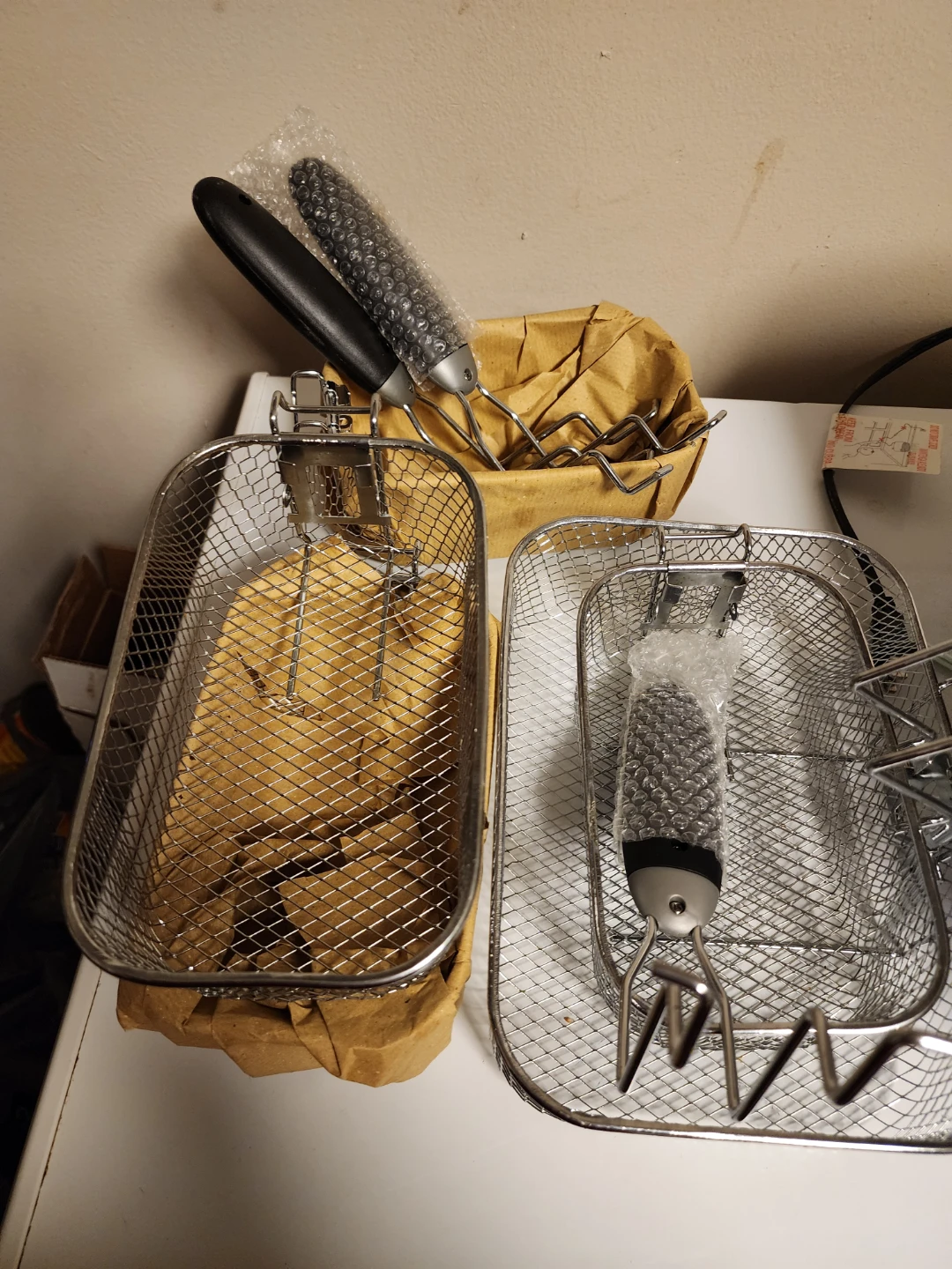 Farberware Electric Dual Deep Fryer with Extra Baskets - photo 4
