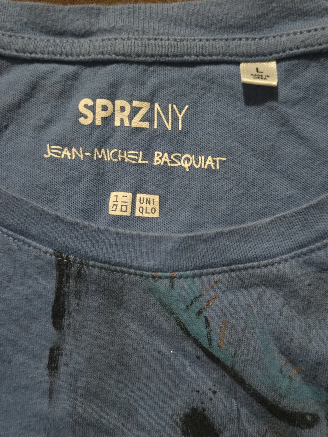Uniqlo Jean-Michel Basquiat T-Shirt - photo 2