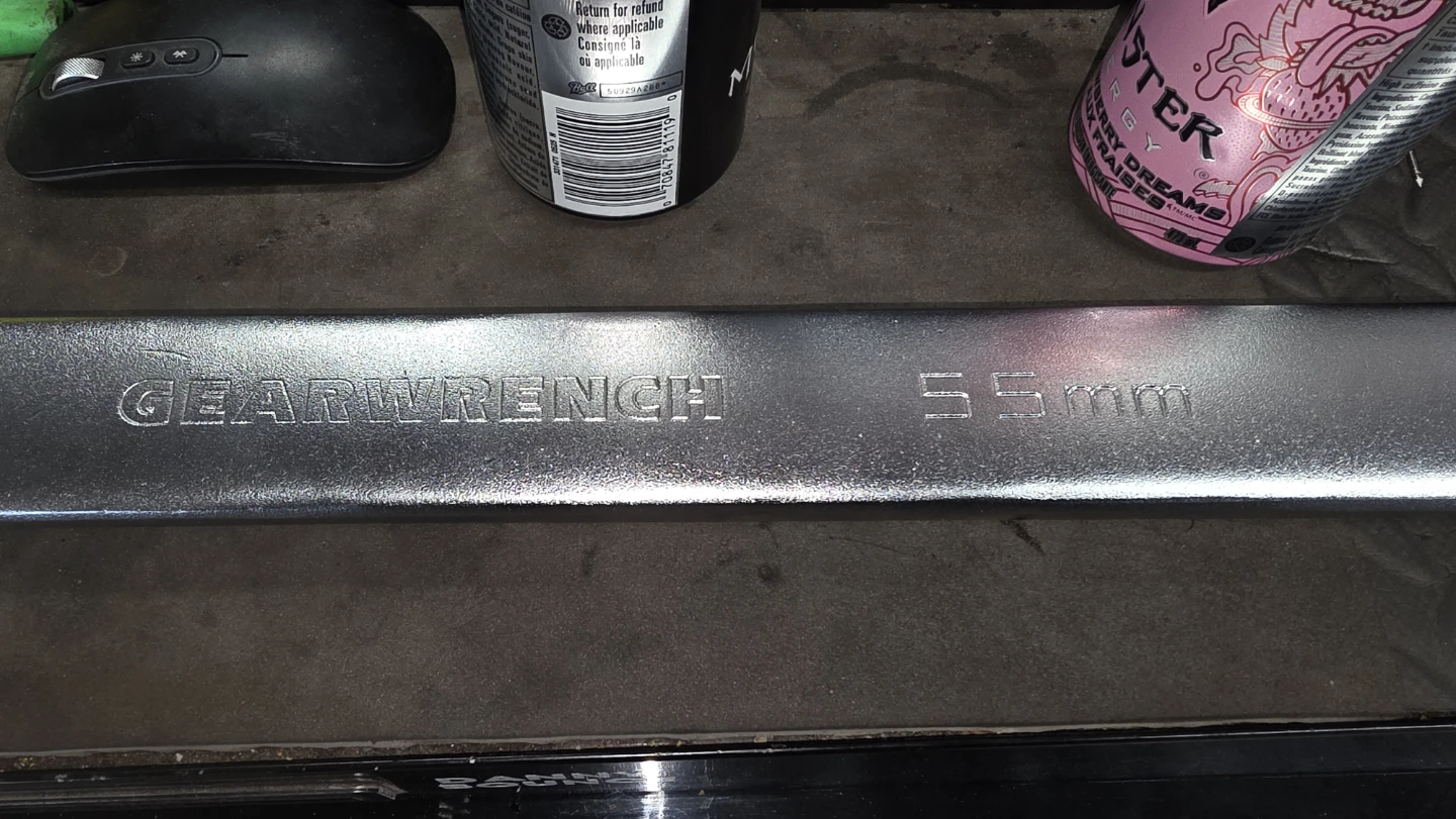 55mm gear wrench wrench