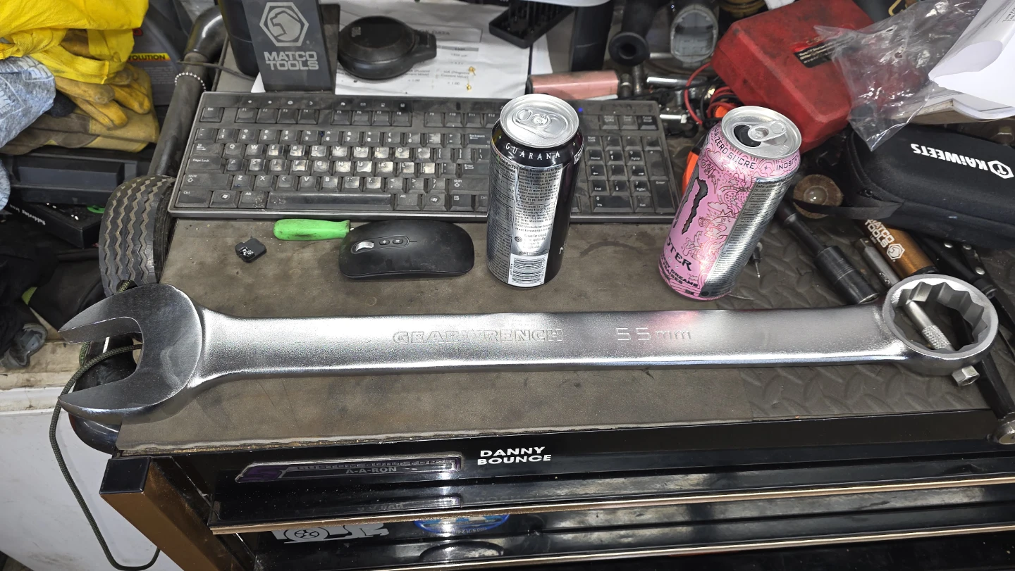 55mm gear wrench wrench - photo 2