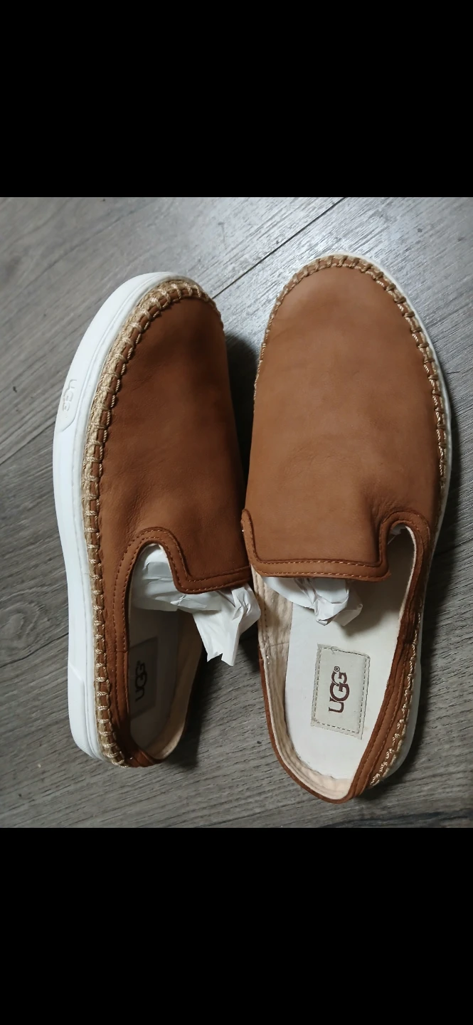 UGG Slip-on Espadrille Flats $95 each