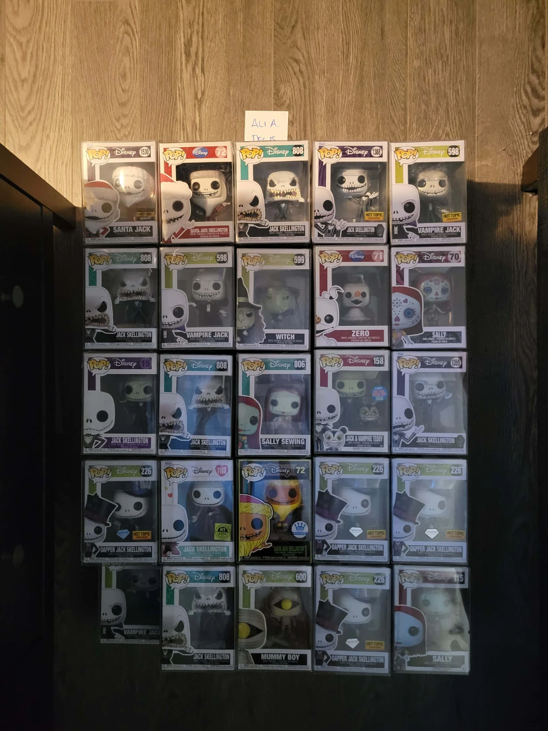 Funko Pop! The Nightmare Before Christmas Collection - photo 5