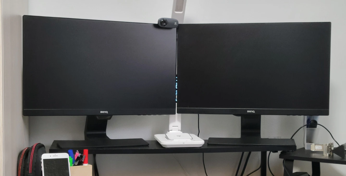 TWO BENQ Computer Monitors
