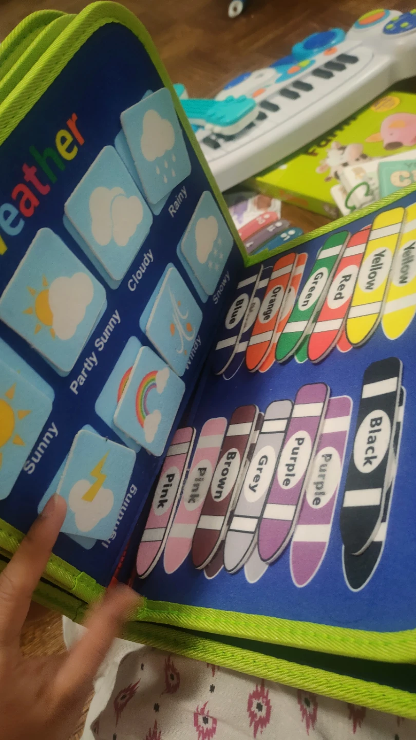 Busy Book for Toddlers - photo 3